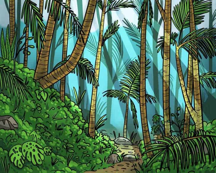 Optikai csalódás unicumoknak: 9 másodperc alatt kell megtalálnod egy tigrist az erdőben.