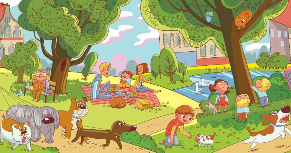 Ezt a feladatot csak kevesen tudják megoldani: 6 másodperc alatt megtalálni egy oroszlánt egy parkban.