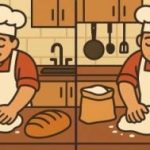 IQ-teszt: találj 3 különbséget a konyhai szakácsot ábrázoló képeken 23 másodperc alatt IQ-teszt: találj 3 különbséget a konyhai szakácsot ábrázoló képeken 23