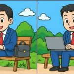 IQ teszt: találj 3 különbséget egy laptopos férfit ábrázoló képen 75 másodperc alatt IQ teszt: találj 3 különbséget egy laptopos férfit ábrázoló képen