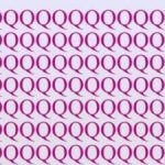 Kihívást jelentő IQ-rejtvény: csak a szerencsések találják meg az elrejtett "O" betűt. Kihívást jelentő IQ-rejtvény: csak a szerencsések találják meg az elrejtett